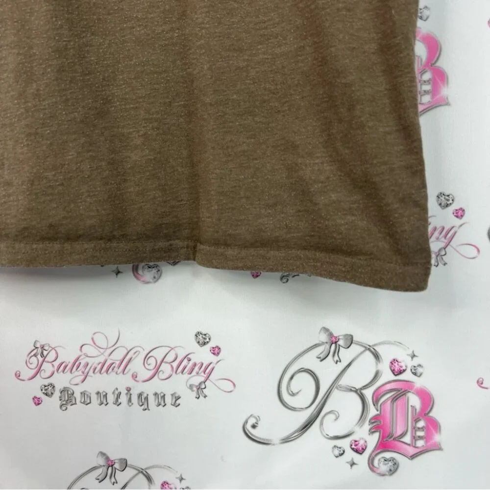 Avalanche tshirt camo graphic detail front tee Brown Camo Short Sleeve Tee